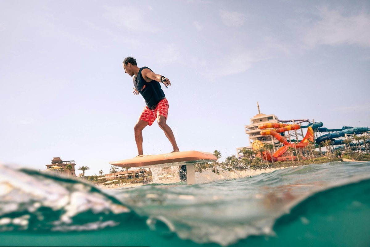 Parc aquatique Aquaventure de Dubaï : photo de l’offre Hellotickets