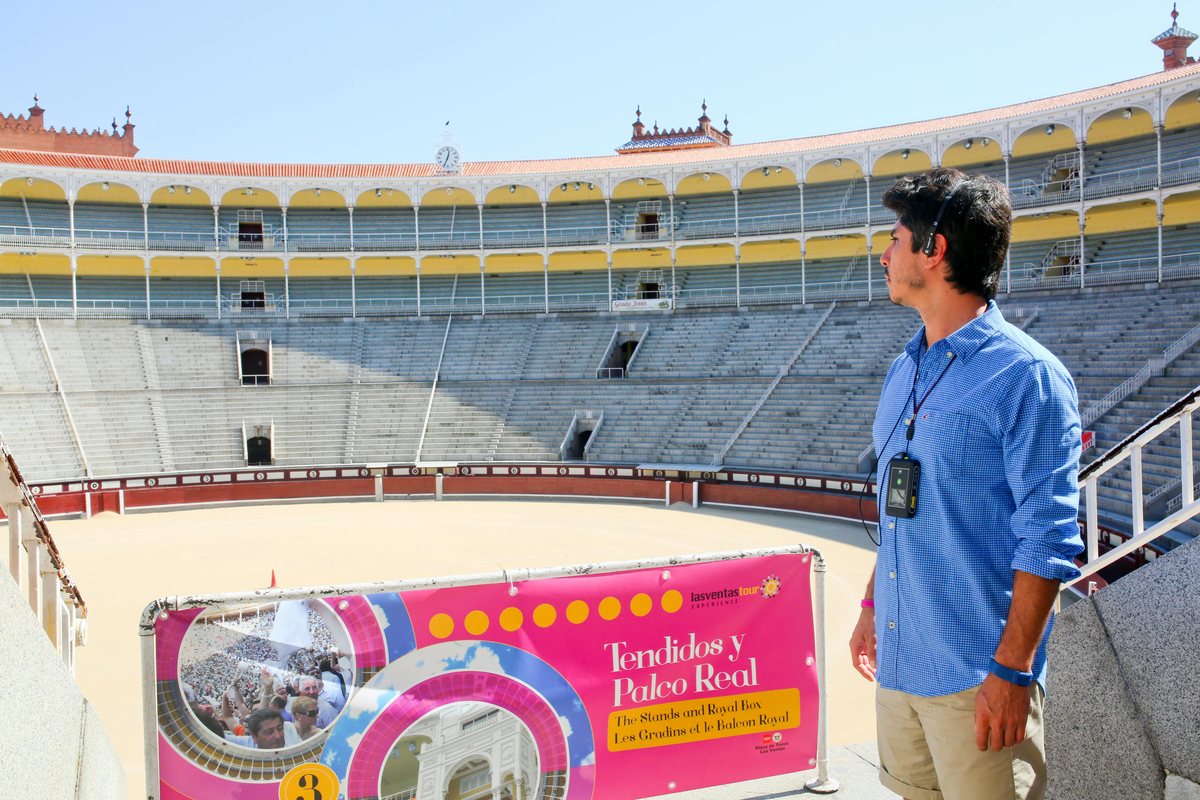 Arènes de Las Ventas à Madrid : photo de l’offre Hellotickets