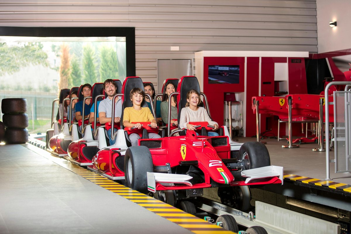 Avis Hellotickets Barcelone : Ferrari Land