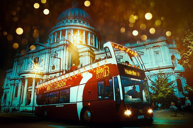Big Bus de nuit à Londres : photo de l’offre Hellotickets