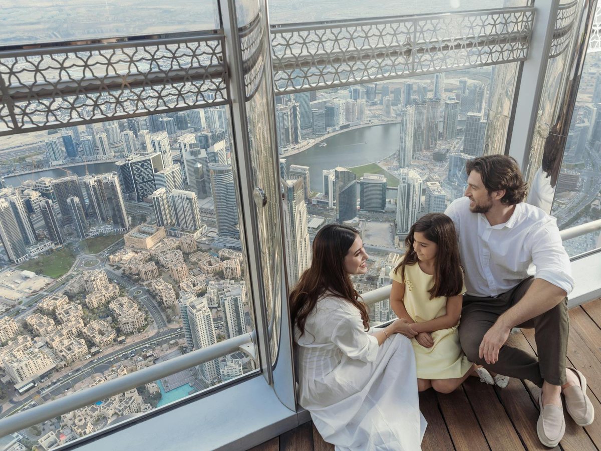 Burj Khalifa à Dubaï : photo de l’offre Hellotickets