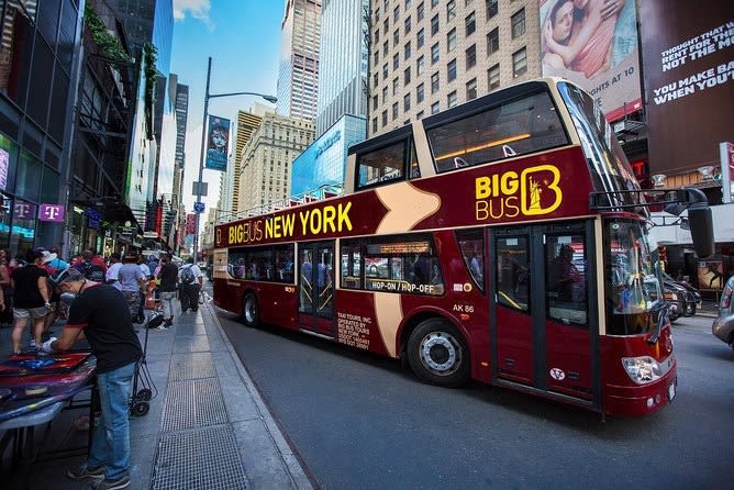 Big Bus hop-on hop-off à New York : photo de l’offre Hellotickets