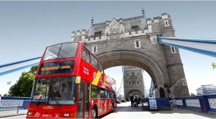 Bus touristique hop-on hop-off de Londres : photo de l’offre Hellotickets