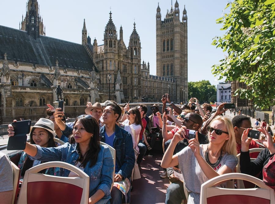 Bus touristique Big Bus de Londres : photo de l’offre Hellotickets