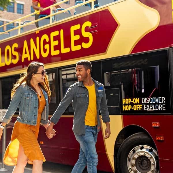 Bus touristique Big Bus de Los Angeles : photo de l’offre Hellotickets