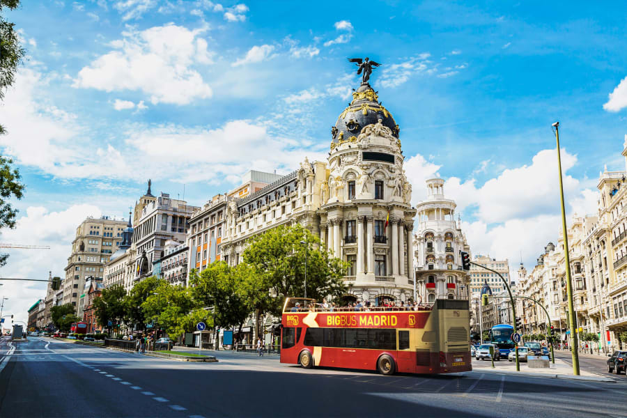 Bus touristique Big Bus de Madrid : photo de l’offre Hellotickets