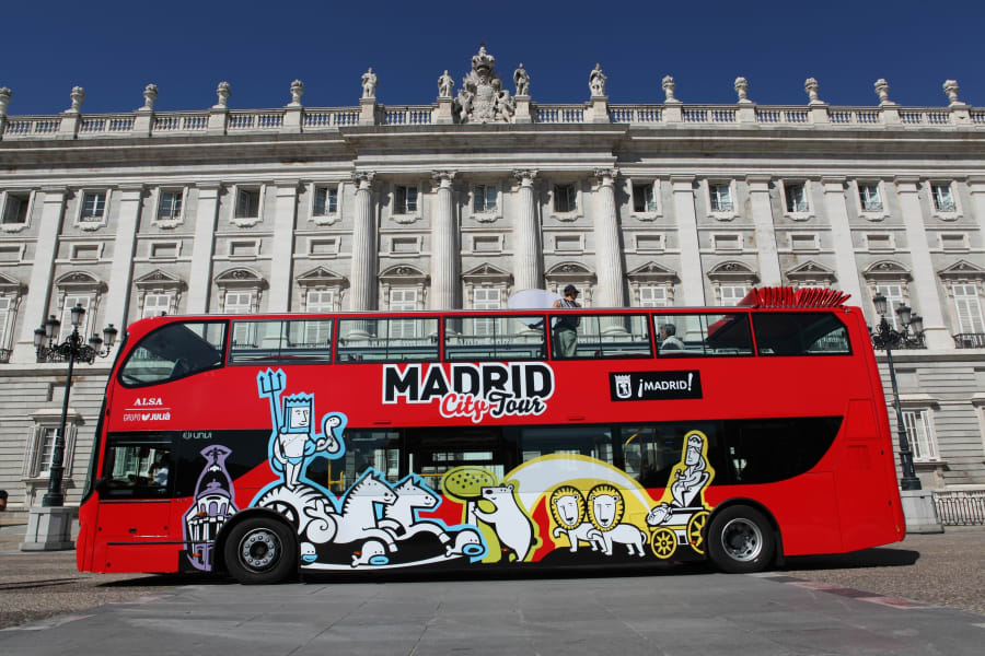 Bus touristique de Madrid : photo de l’offre Hellotickets