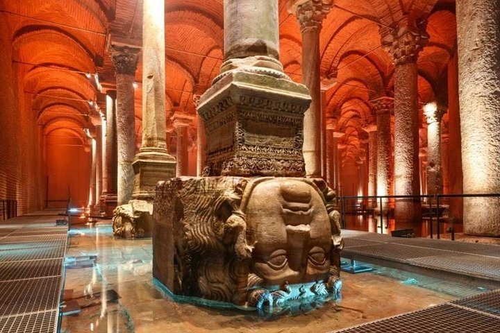 Citerne Basilique à Istanbul : photo de l’offre Hellotickets