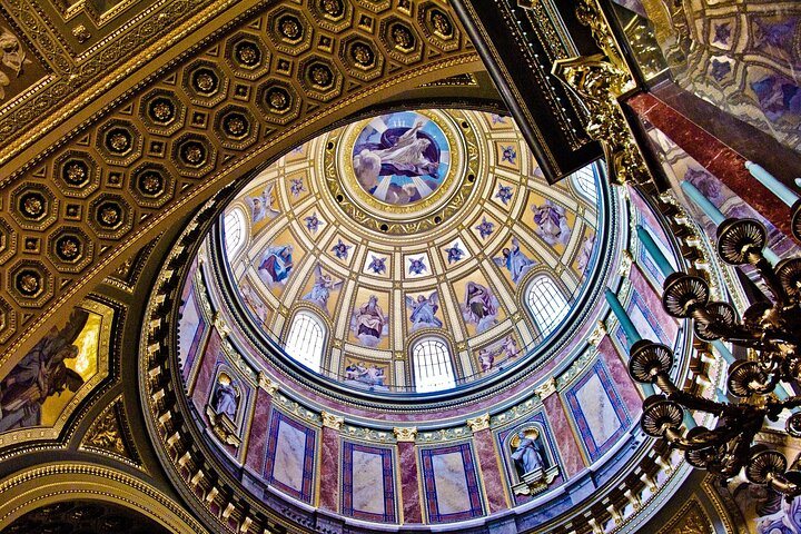 Concert d’orgue à la basilique Saint-Étienne de Budapest : photo de l’offre Hellotickets