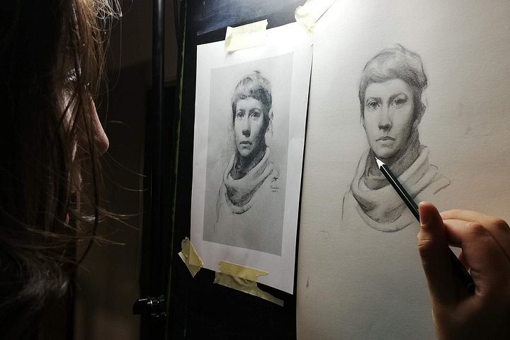 Cours de dessin à Madrid : photo de l’offre Hellotickets