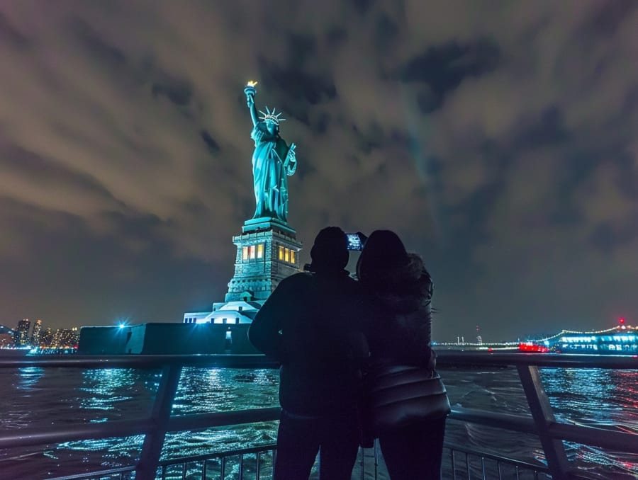 Croisière nocturne Circle Line autour de Manhattan à New York : photo de l’offre Hellotickets