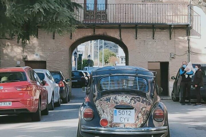 Excursion à l’Escurial en voiture classique à Madrid : photo de l’offre Hellotickets