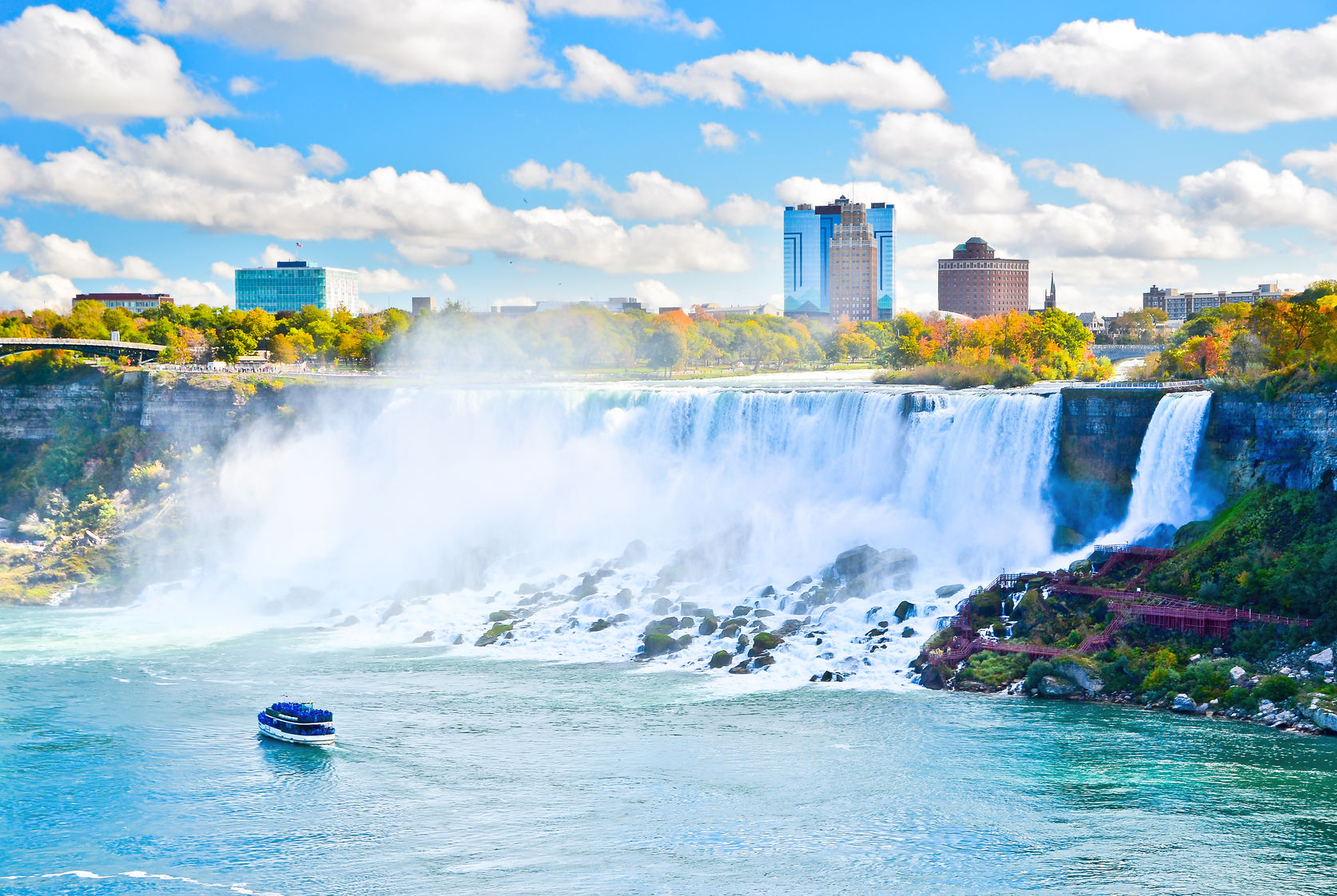 Excursion d'une journée aux Chutes du Niagara depuis New York : photo de l’offre Hellotickets