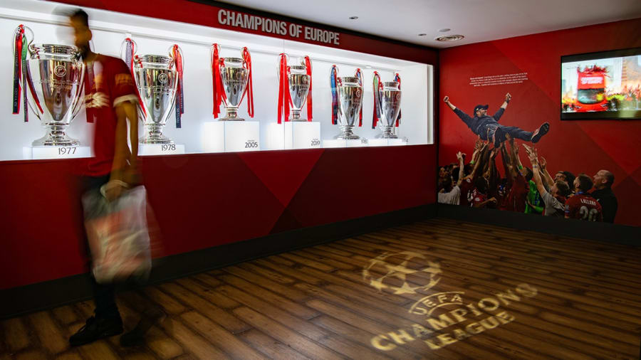 Excursion d'une journée au stade et au musée d'Anfield du Liverpool FC au départ de Londres en train : photo de l’offre Hellotickets
