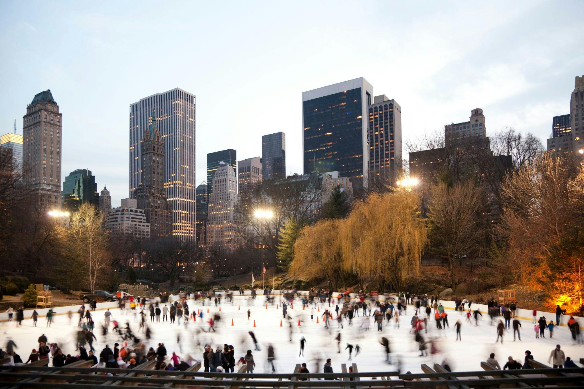 Expérience de patinage sur glace Wollman Rink à Central Park à New York : photo de l’offre Hellotickets