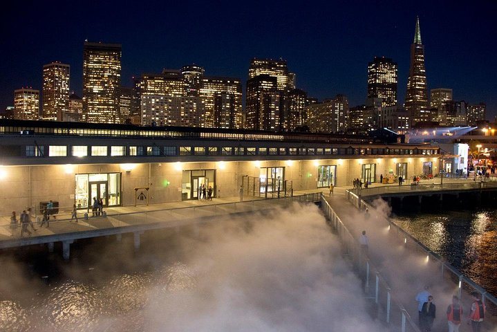 Exploratorium au crépuscule à San Francisco : photo de l’offre Hellotickets