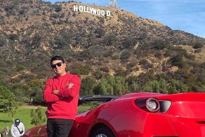 Balade en Ferrari à Los Angeles : photo de l’offre Hellotickets