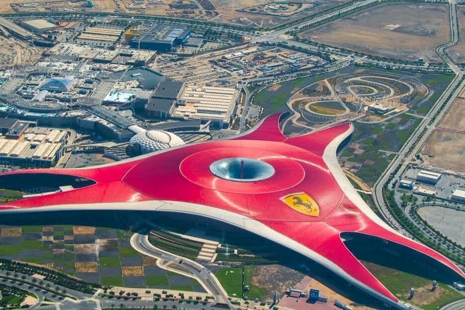Ferrari World Abu Dhabi : photo de l’offre Hellotickets