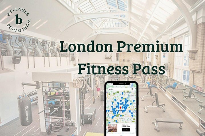 Passe Fitness Premium de Londres : photo de l’offre Hellotickets