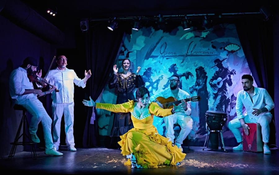 Spectacle de flamenco au Tablao Ópera Flamenca à Madrid : photo de l’offre Hellotickets