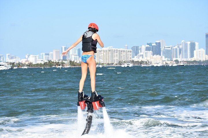 Flyboard à Miami : photo de l’offre Hellotickets