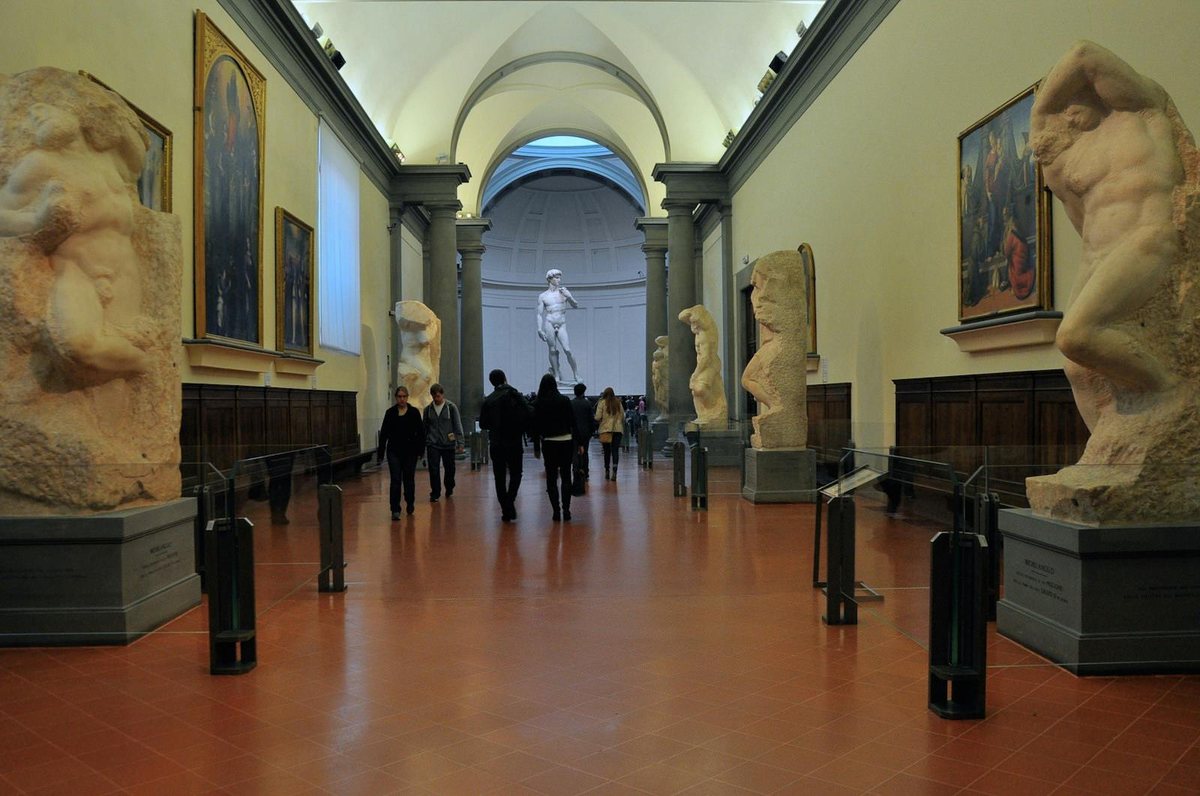 Galerie de l’Académie de Florence : photo de l’offre Hellotickets