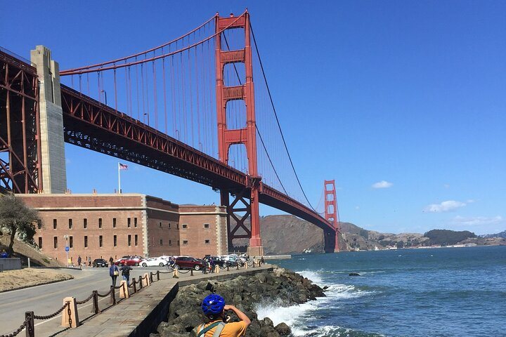 Visite guidée à vélo du Golden Gate à San Francisco : photo de l’offre Hellotickets