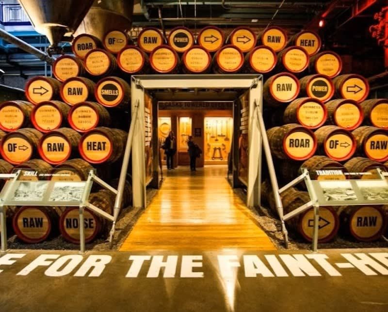 Guinness Storehouse de Dublin avec boisson : photo de l’offre Hellotickets