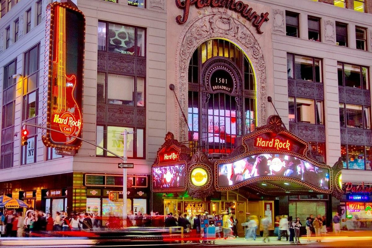 Hard Rock Cafe Times Square à New York : photo de l’offre Hellotickets