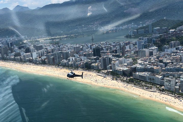 Hélicoptère à Rio de Janeiro : photo de l’offre Hellotickets