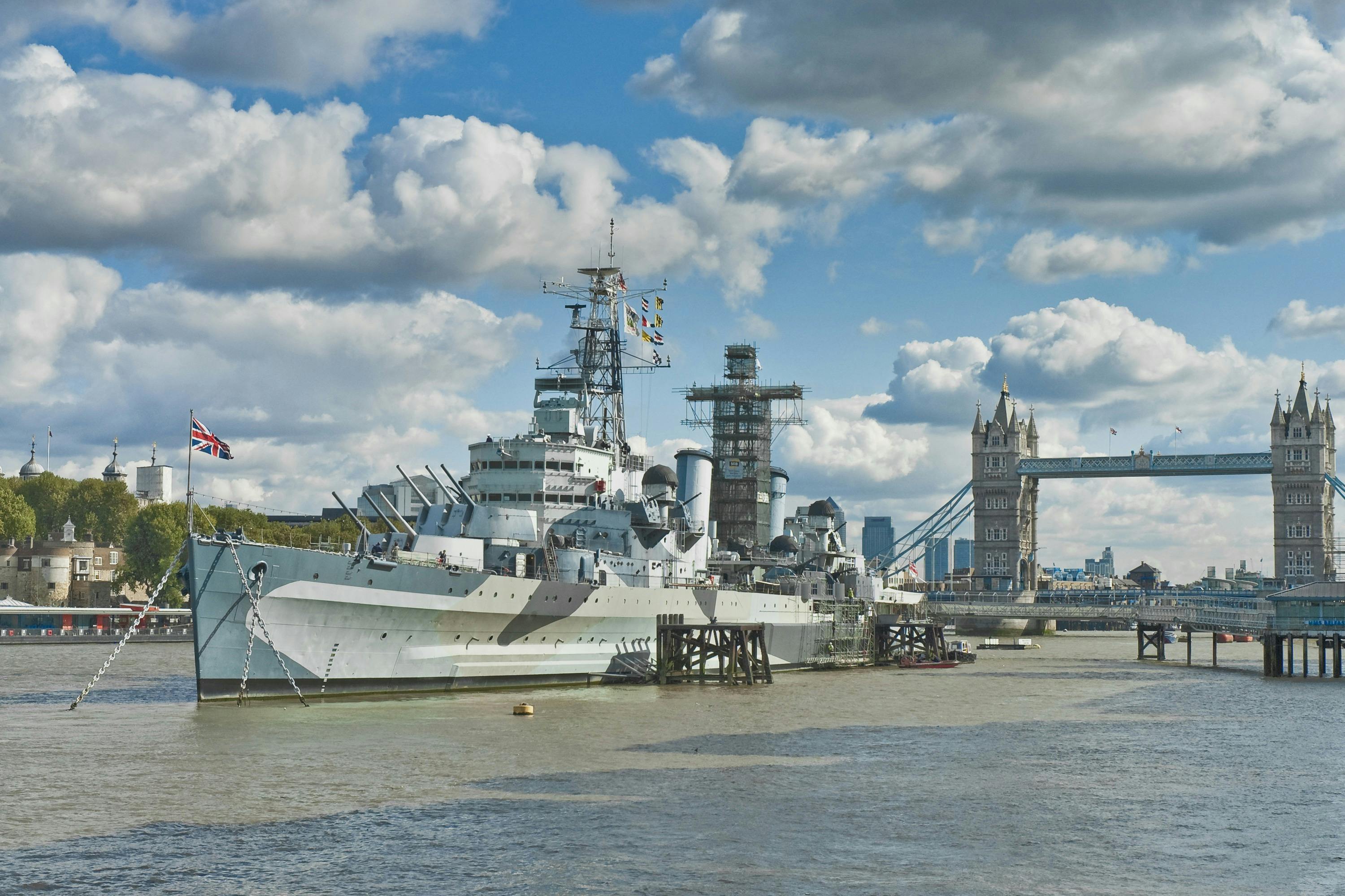 Billets HMS Belfast à Londres : photo de l’offre Hellotickets
