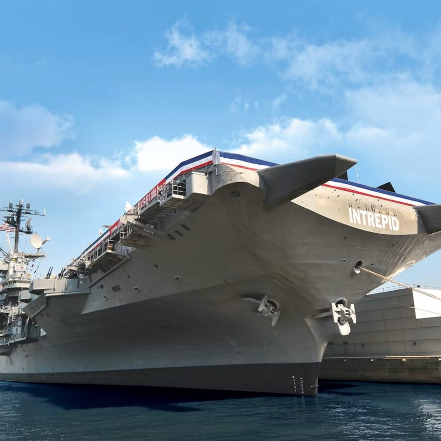 Intrepid Sea, Air & Space Museum à New York : photo de l’offre Hellotickets