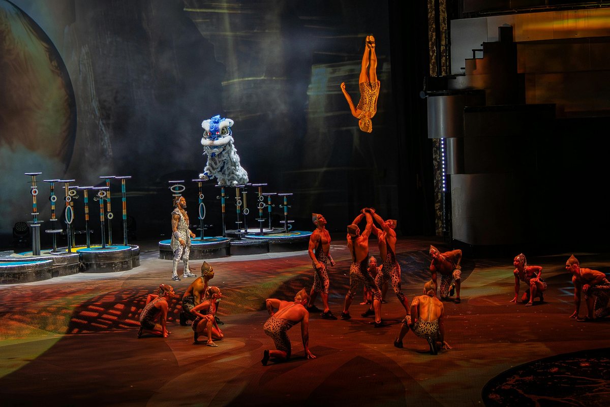 La Perle by Dragone à Dubaï : photo de l’offre Hellotickets