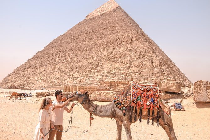 Avis Hellotickets Le Caire : Pyramides de Gizeh, Saqqarah et Memphis