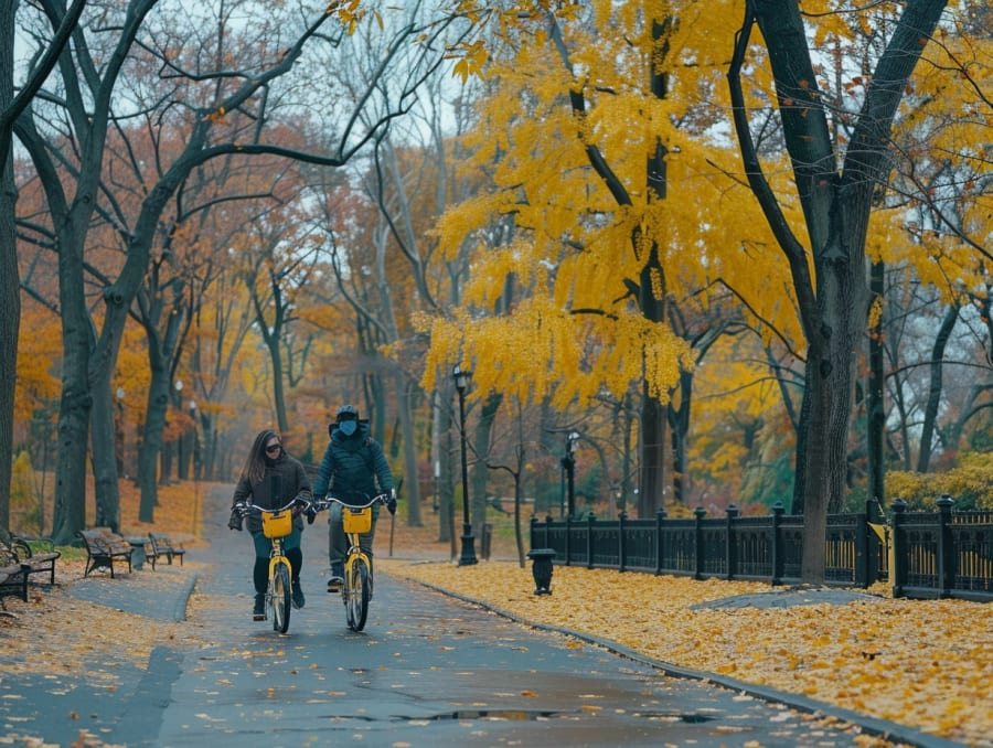 Location de vélos à Central Park à New York : photo de l’offre Hellotickets