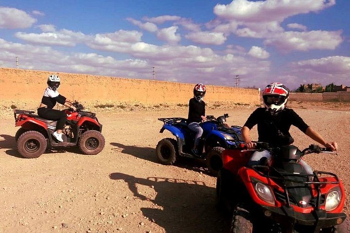 Avis Hellotickets Marrakech : Quad dans la palmeraie de Marrakech