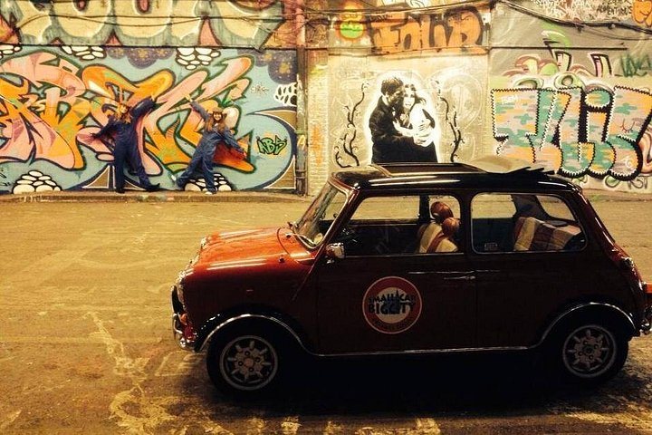 Balade en Mini Cooper classique à Londres : photo de l’offre Hellotickets
