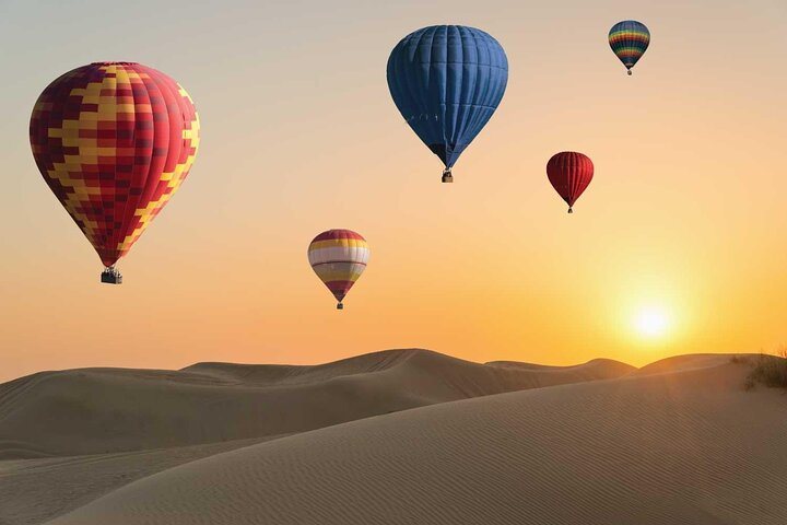 Vol en montgolfière à Dubaï : photo de l’offre Hellotickets