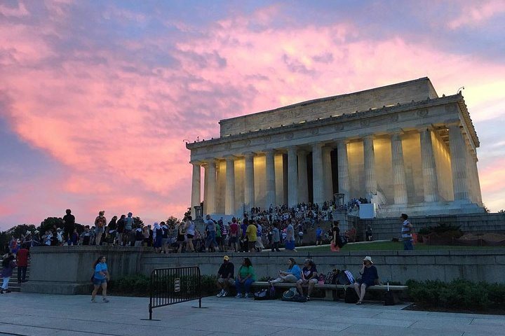 Monuments et mémoriaux de Washington (circuit d’architecture) : photo de l’offre Hellotickets