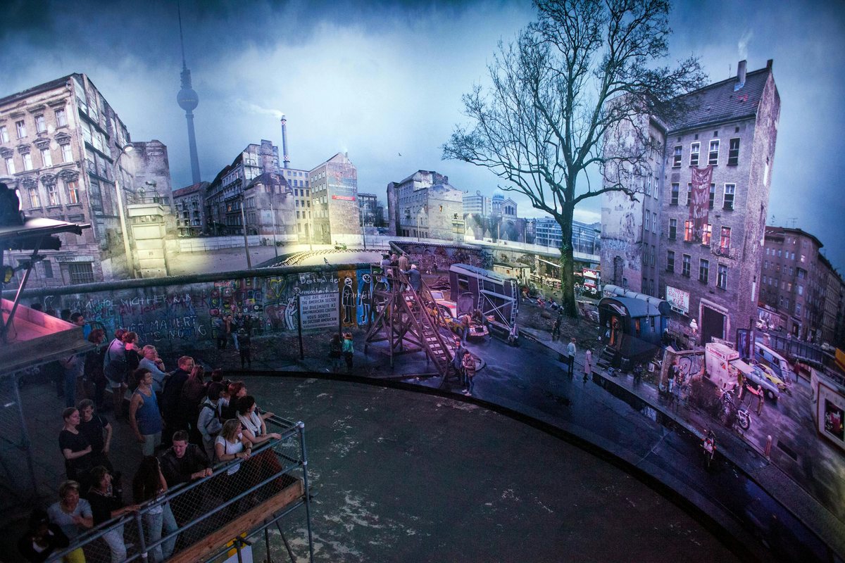 Panorama du Mur de Berlin : photo de l’offre Hellotickets
