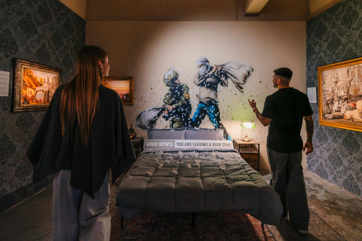 Musée Banksy de Madrid : photo de l’offre Hellotickets