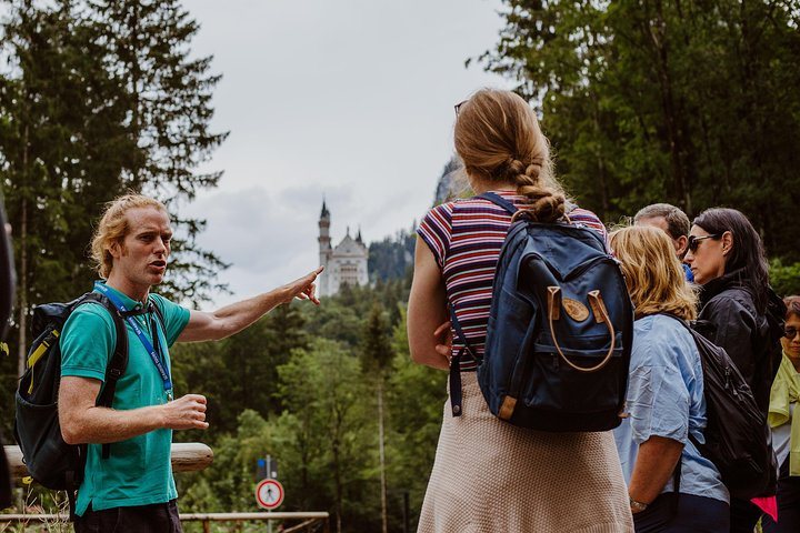 Château de Neuschwanstein à Munich : photo de l’offre Hellotickets