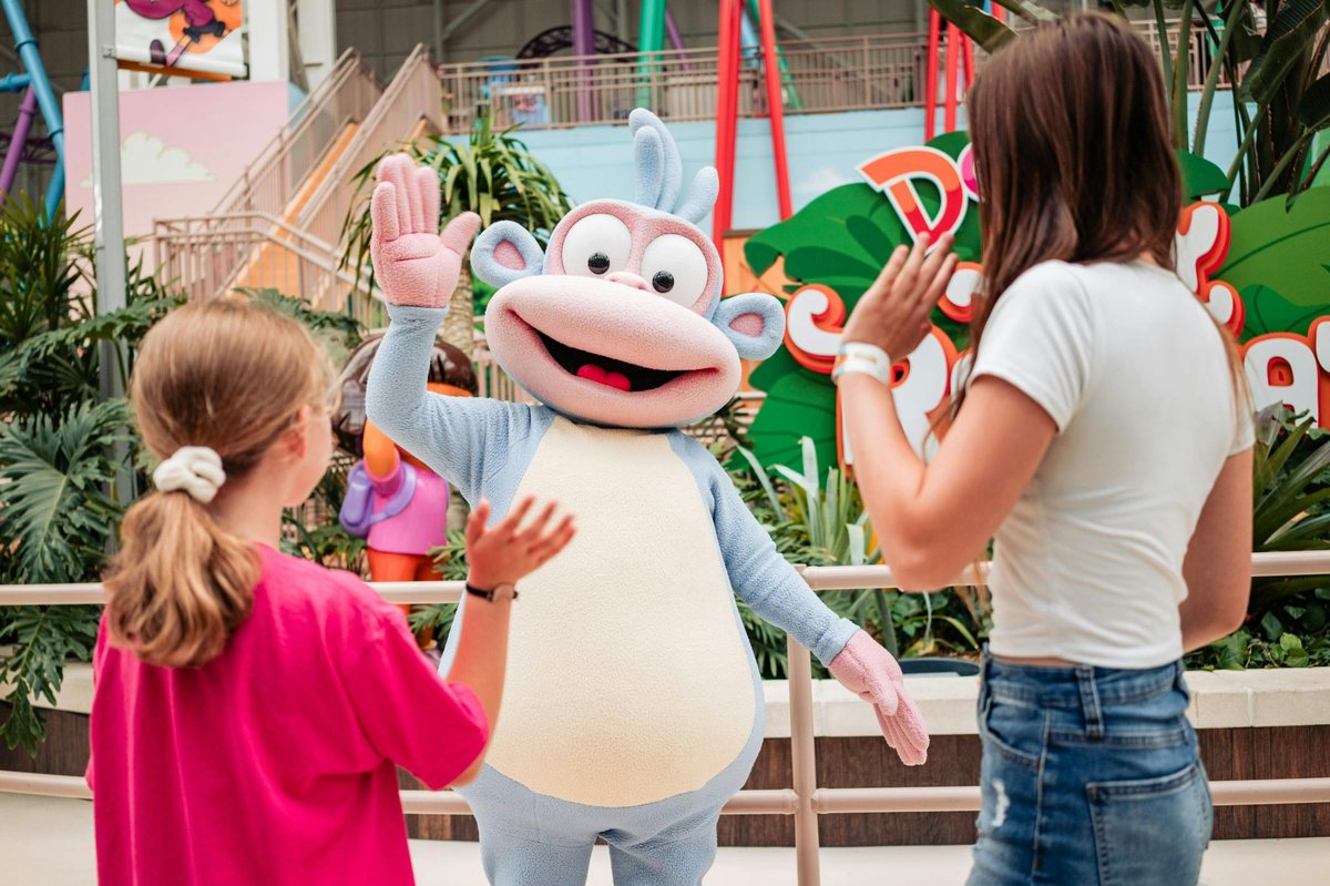 Parc Nickelodeon Universe à New York : photo de l’offre Hellotickets