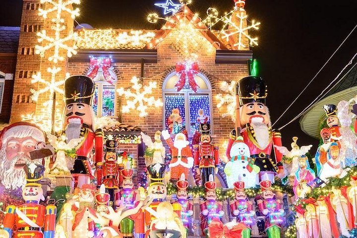 Tour des lumières de Noël en limousine à New York : photo de l’offre Hellotickets