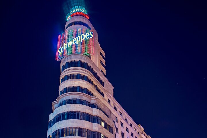 Visite nocturne privée de Madrid : photo de l’offre Hellotickets