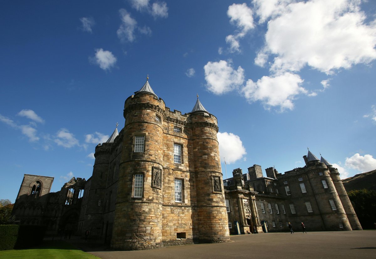 Palais de Holyrood à Édimbourg : photo de l’offre Hellotickets