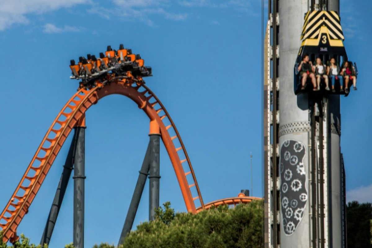 Parque de Atracciones de Madrid : photo de l’offre Hellotickets