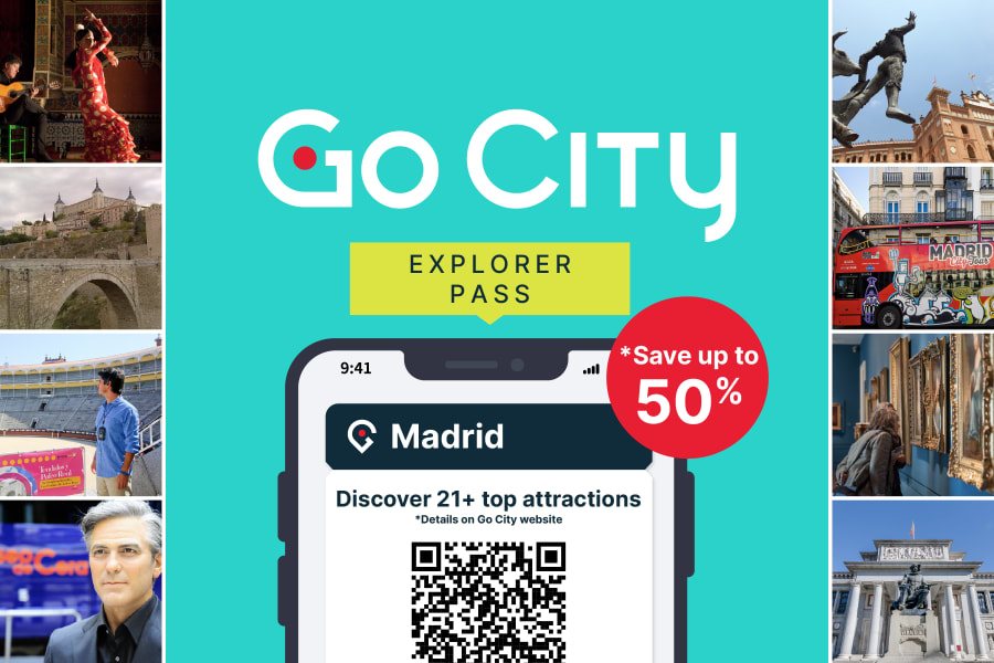 Madrid Explorer Pass : photo de l’offre Hellotickets