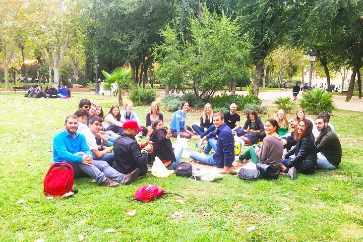 Pique-nique avec jeux à Madrid : photo de l’offre Hellotickets