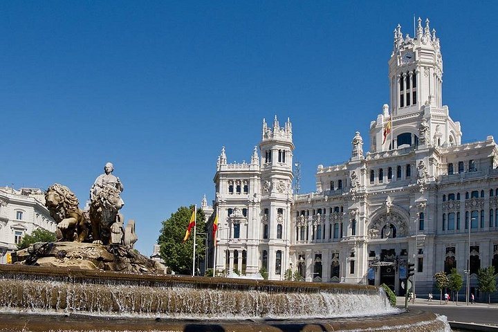 Retiro et palais Cibeles (privé) à Madrid : photo de l’offre Hellotickets
